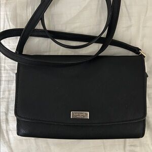 Kate Spade Elegant Black Shoulder Bag